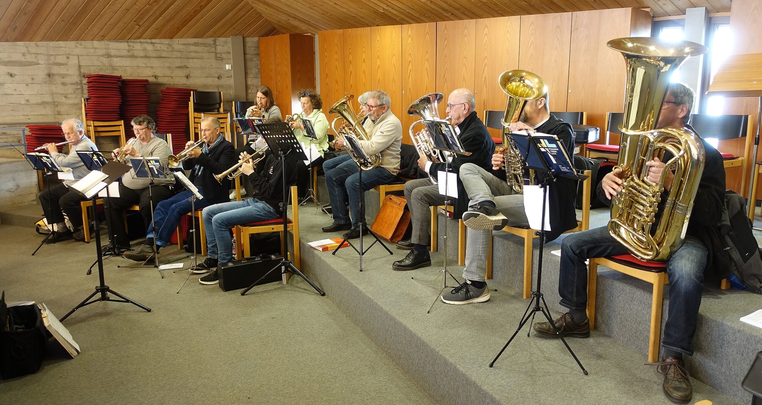 Posaunenchor in Oberkochen