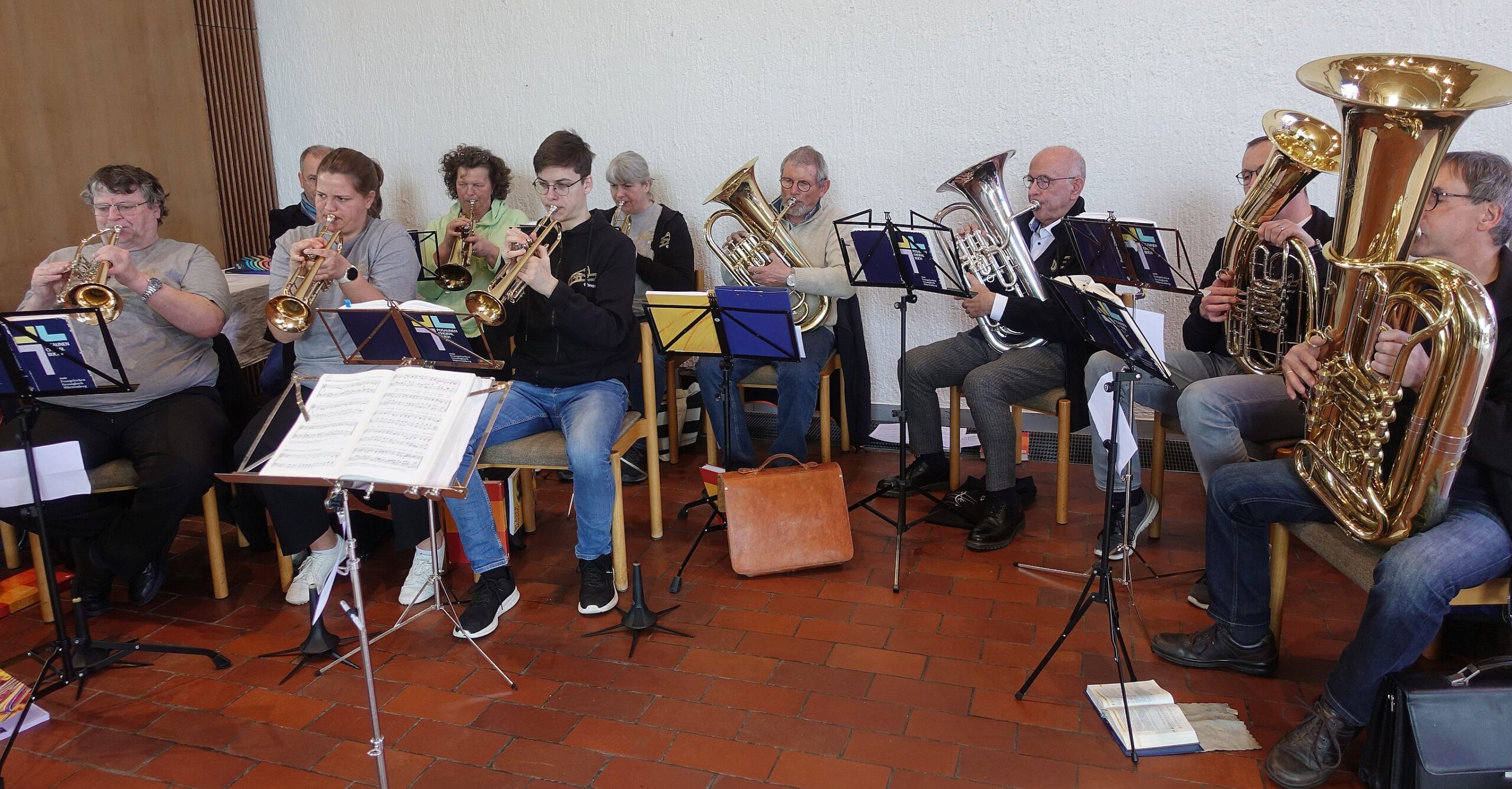 Posaunenchor in Unterkochen