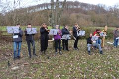 III Krippenspiel am Naturkindergarten Unterkochen